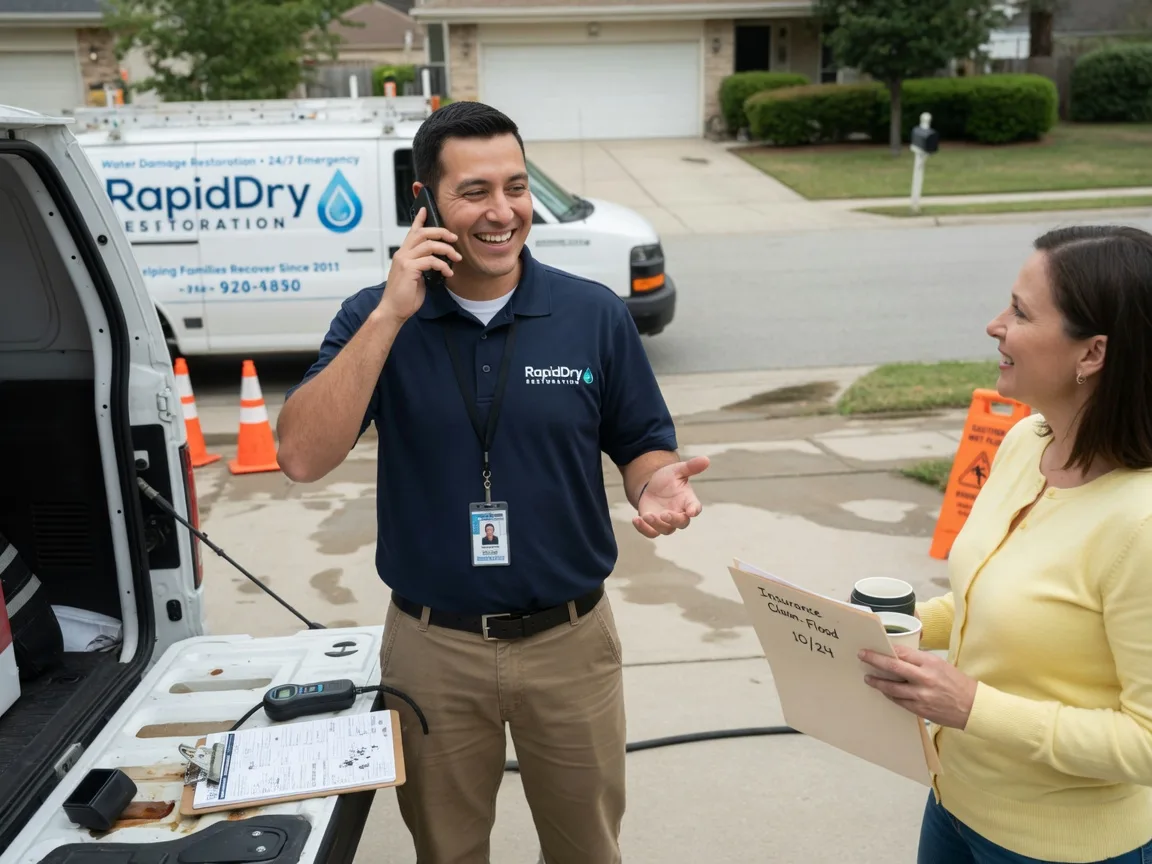 Water Damage Restoration Hamer, SC FAQs